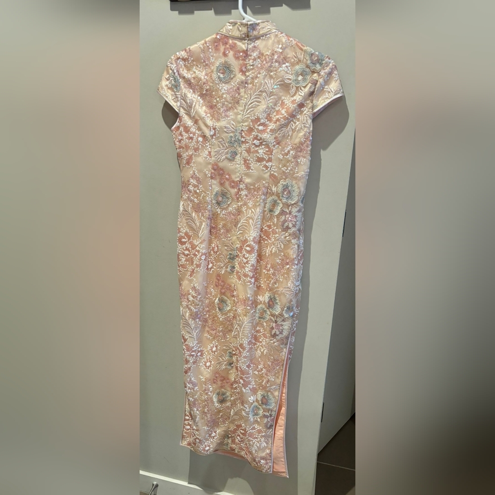 Traditional Chinese Dress Qipao - Picture 4 of 7